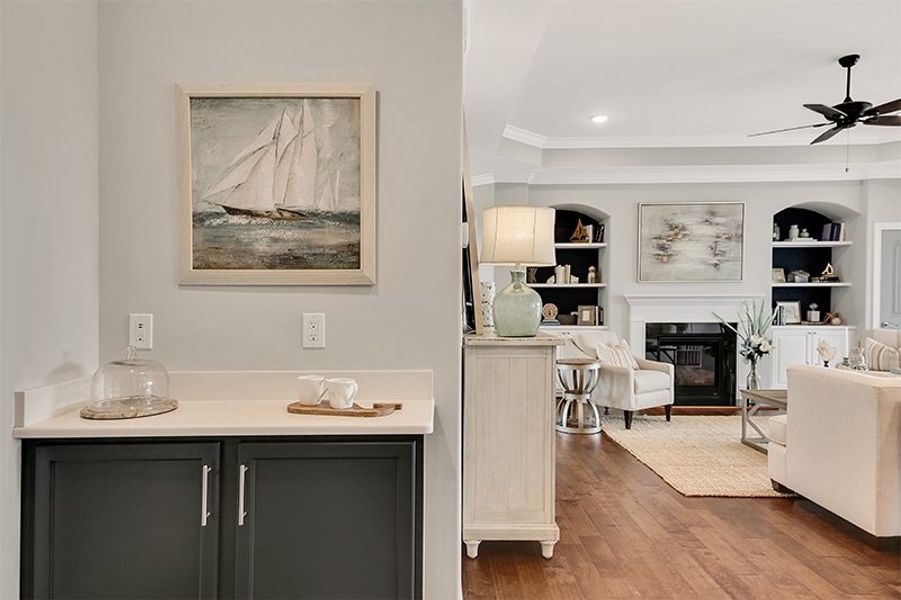 Shelter Bay, Great Room