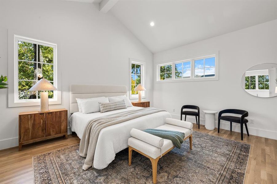 Furnished interior view inside a new home in , Dallas (Image 32). Furnished interior view inside a new home in , Dallas (Image 32).