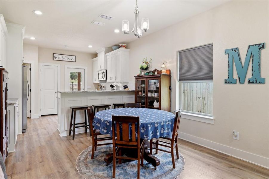 Furnished interior view inside a new home in , Arp (Image 11).
