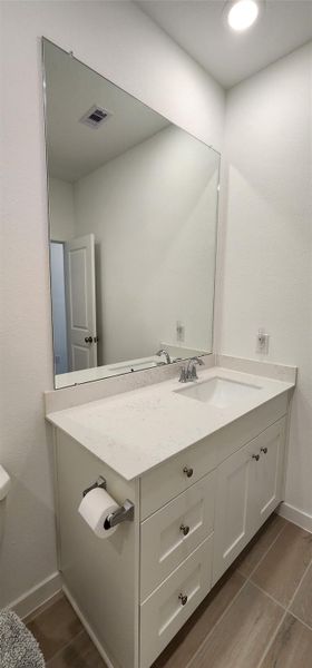 Furnished interior view inside a new home in Anniston, Katy (Image 14).
