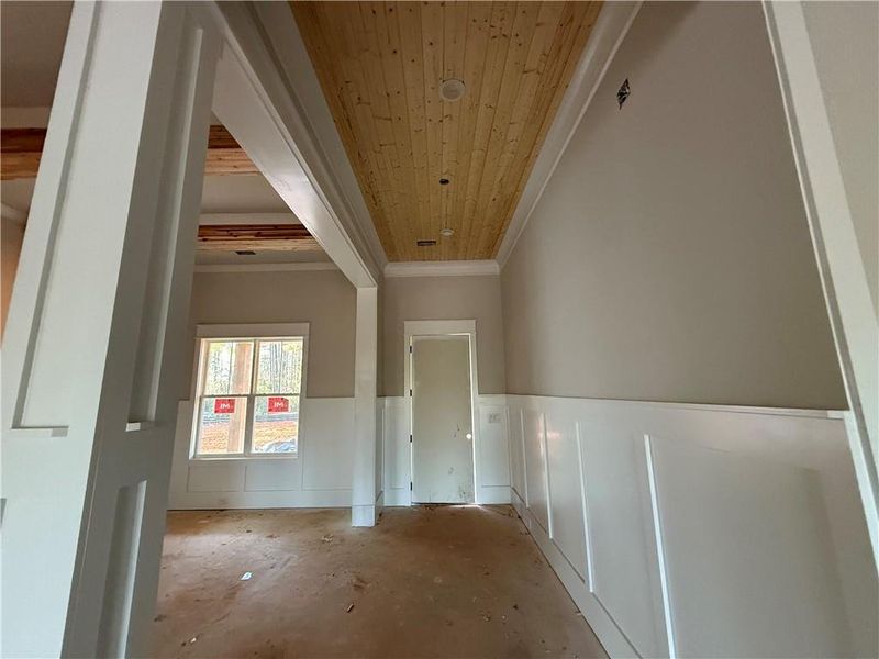 In-progress construction of a new home in , Athens, GA (Image 13). In-progress construction of a new home in , Athens, GA (Image 13).