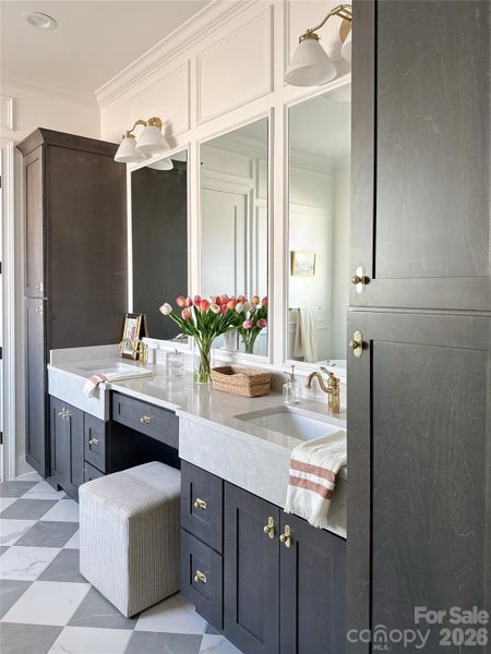 Furnished interior view inside a new home in , Matthews (Image 25). Furnished interior view inside a new home in , Matthews (Image 25).