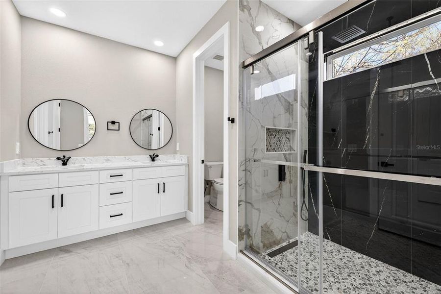 Furnished interior view inside a new home in , Masaryktown (Image 18).