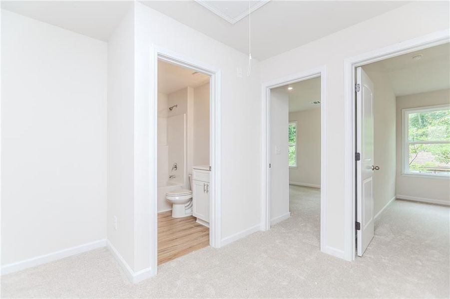 Spacious, unfurnished interior of a new home in , Atlanta (Image 23). Spacious, unfurnished interior of a new home in , Atlanta (Image 23).