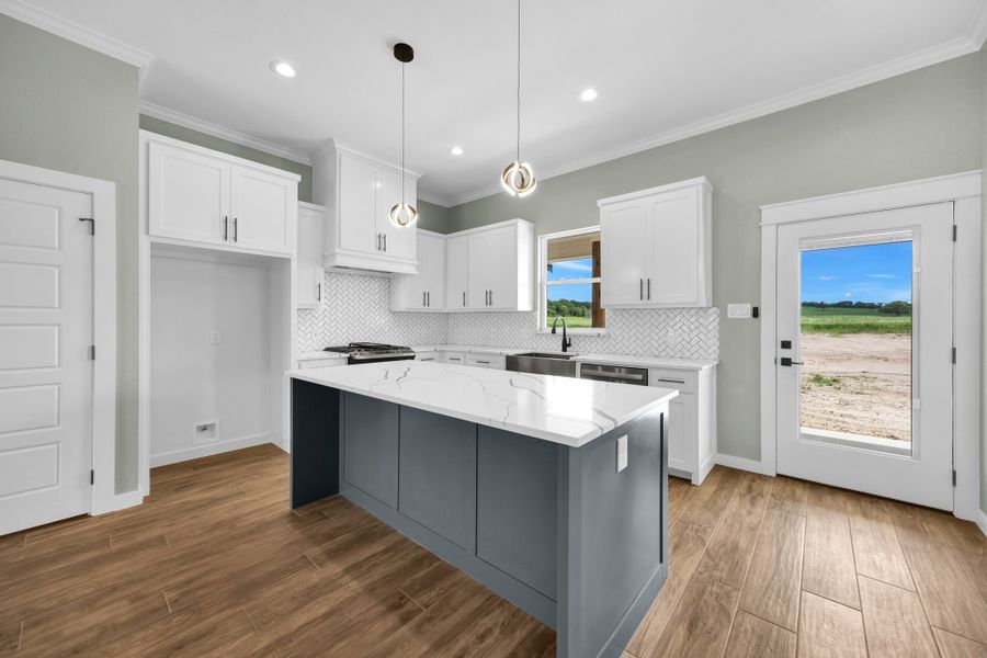 Representative furnished interior of a home built from the Magnolia by Zeal Home Builders in Horizon Meadow Estates, Paradise (Image 6).