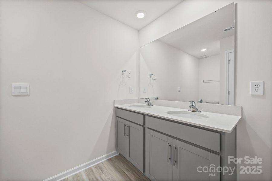 Furnished interior view inside a new home in , York (Image 10).