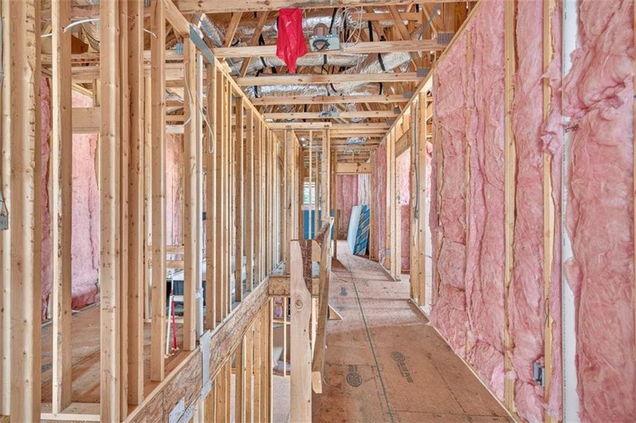 In-progress construction of a new home in , Statham, GA (Image 6). In-progress construction of a new home in , Statham, GA (Image 6).