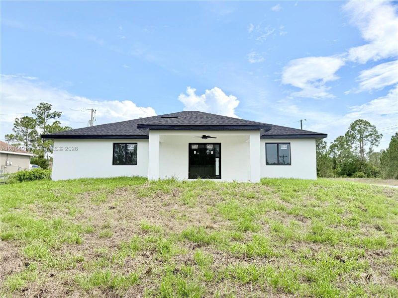 Exterior details and patio area of a home in , Lehigh Acres (Image 35).