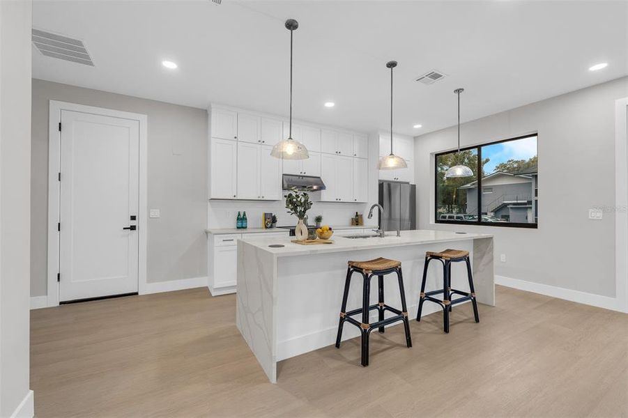 Furnished interior view inside a new home in , Orlando (Image 4).