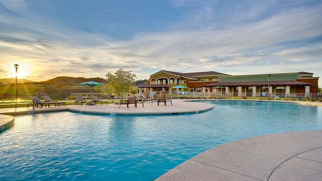 Community amenities in Estrella, Goodyear (Image 37).