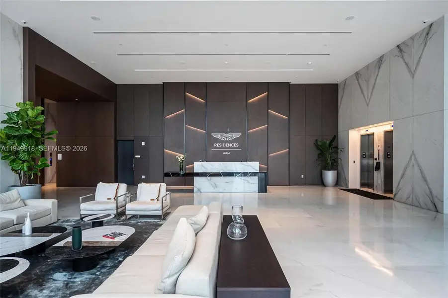Community amenities in Aston Martin Residences, Miami (Image 52).