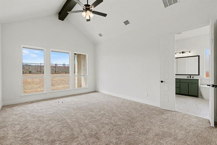 Spacious, unfurnished interior of a new home in , Prosper (Image 20).