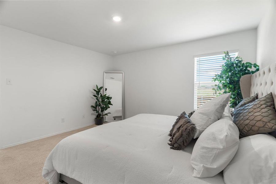 Primary Bedroom with King Size Bed