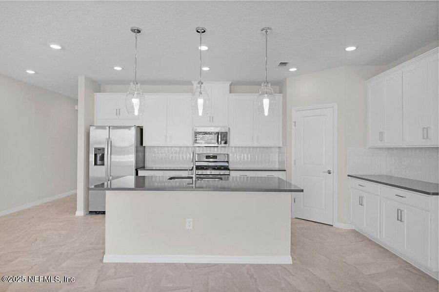 Furnished interior view inside a new home in , St. Augustine (Image 4).