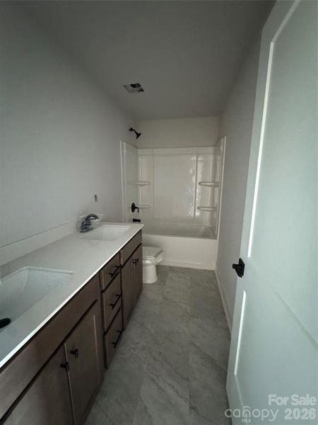 In-progress construction of a new home in Village at Parkside, Gastonia, NC (Image 11).