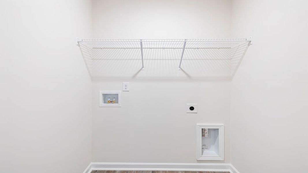 Spacious, unfurnished interior of a new home in Harper Ridge, Roebuck (Image 37).