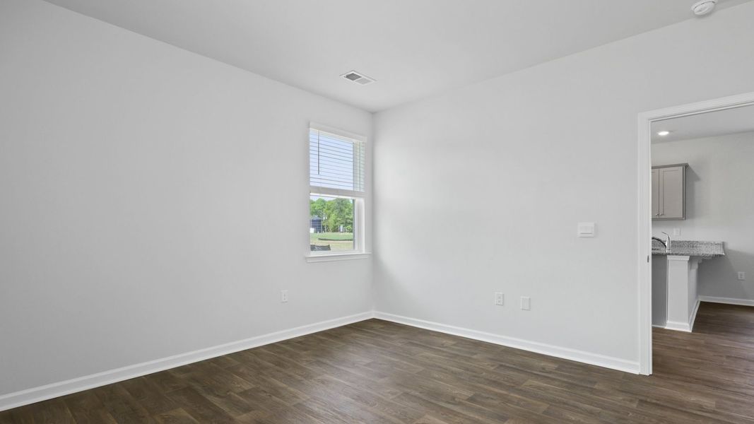Representative unfurnished interior of a home built from the LEWIS by D.R. Horton in North Shore, Summerton (Image 18). Representative unfurnished interior of a home built from the LEWIS by D.R. Horton in North Shore, Summerton (Image 18).
