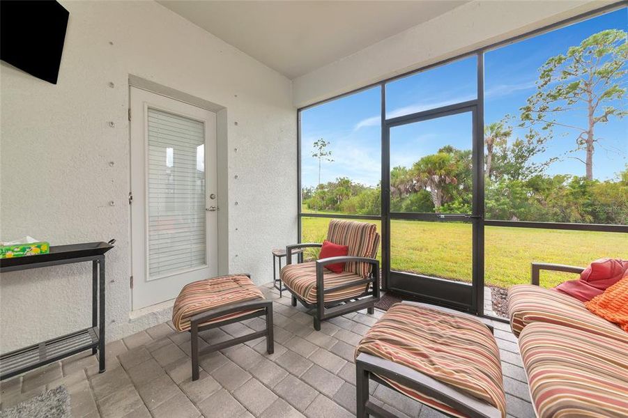 Furnished interior view inside a new home in , Venice (Image 6). Furnished interior view inside a new home in , Venice (Image 6).