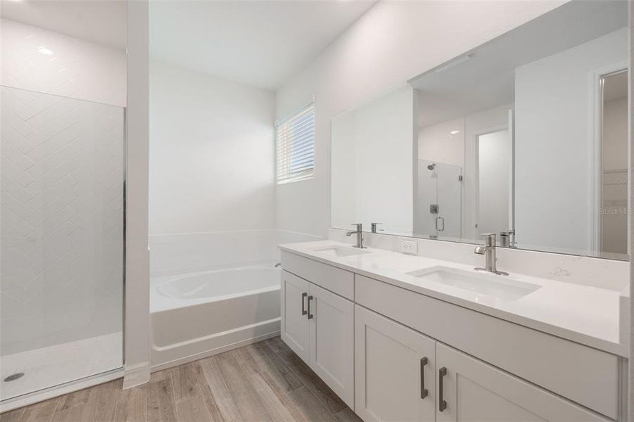 Furnished interior view inside a new home in Lakes of Mount Dora, Mount Dora (Image 11).
