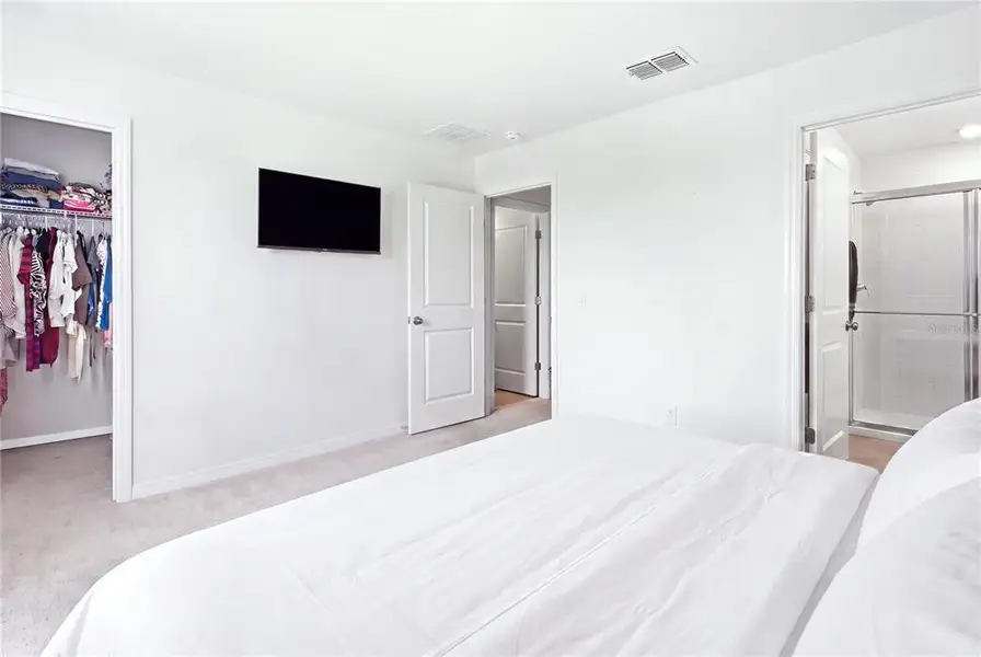 Furnished interior view inside a new home in , Winter Garden (Image 15). Furnished interior view inside a new home in , Winter Garden (Image 15).