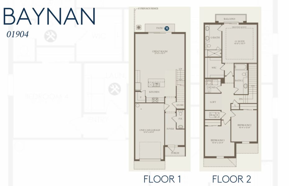 2D floor plan layout of this home in Coral Edge, Margate, FL (Image 2). 2D floor plan layout of this home in Coral Edge, Margate, FL (Image 2).