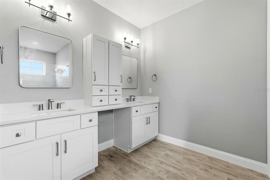 Furnished interior view inside a new home in , Palm Coast (Image 12).