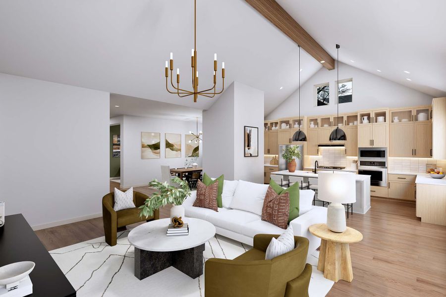 The Copperglen - Family Room