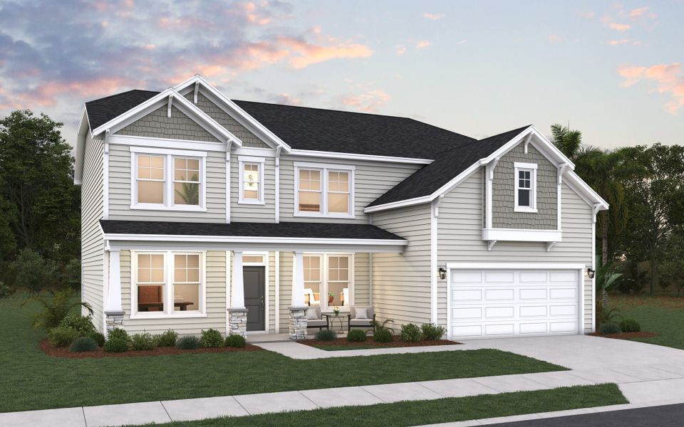 4br New Home in Benson, NC.  - Slide 4