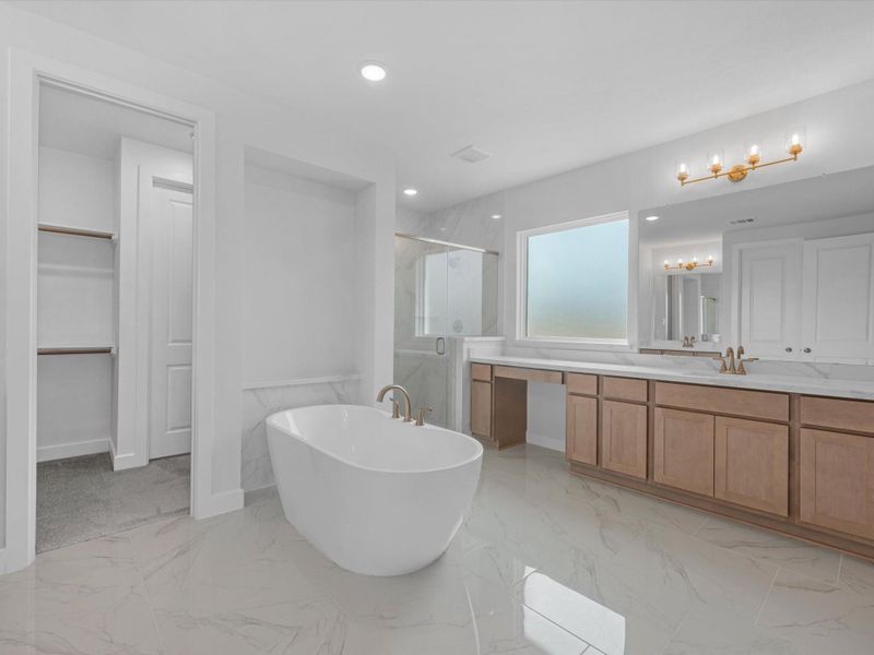 Furnished interior view inside a new home in The Grand Prairie, Hockley (Image 4).