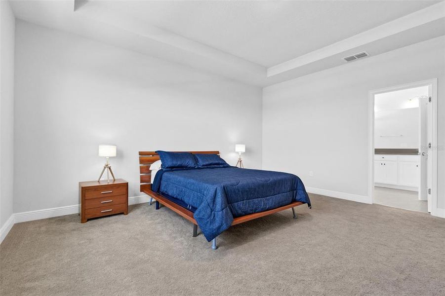 Furnished interior view inside a new home in , St. Cloud (Image 15).