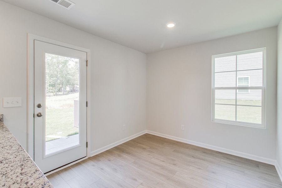 Spacious, unfurnished interior of a new home in Padgett Commons, Hopkins (Image 17).