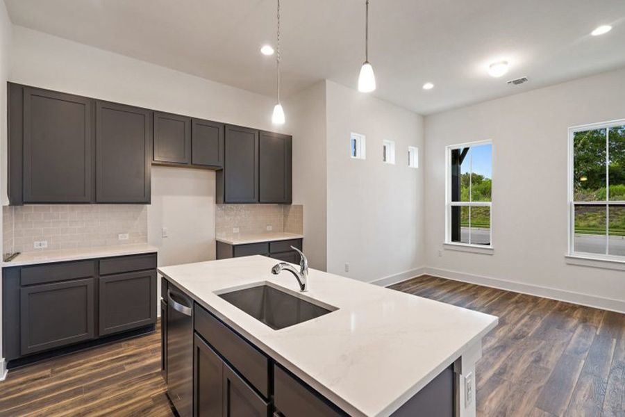Representative furnished interior of a home built from the Glacier by Pacesetter Homes in Easton Park, Austin (Image 14). Representative furnished interior of a home built from the Glacier by Pacesetter Homes in Easton Park, Austin (Image 14).