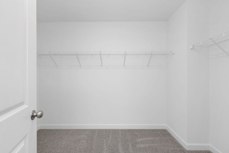 Spacious, unfurnished interior of a new home in Copper Ridge at Flowers Plantation, Clayton (Image 23).