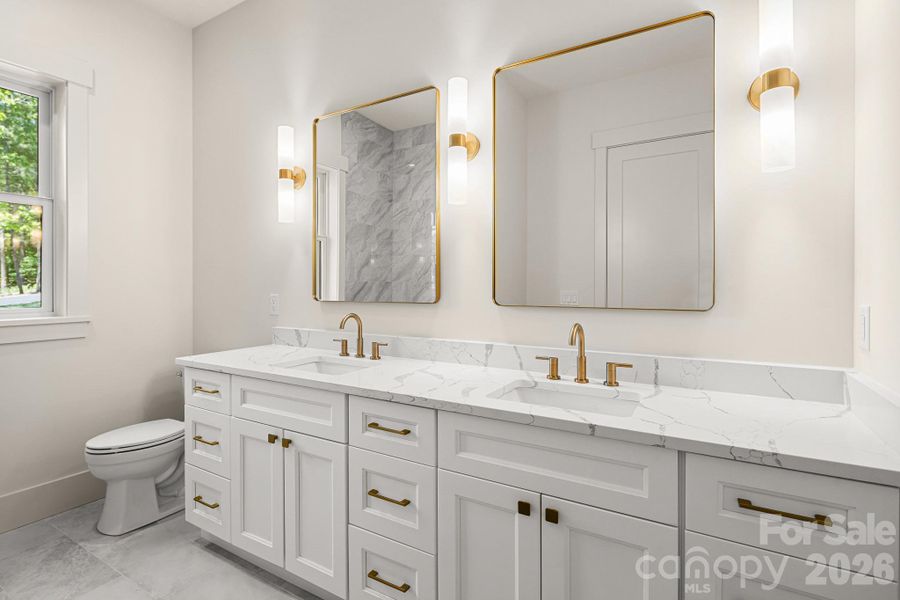 Furnished interior view inside a new home in , Etowah (Image 15).