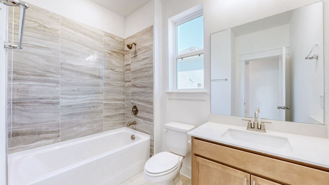 Furnished interior view inside a new home in Riley Farms, Rockvale (Image 8).