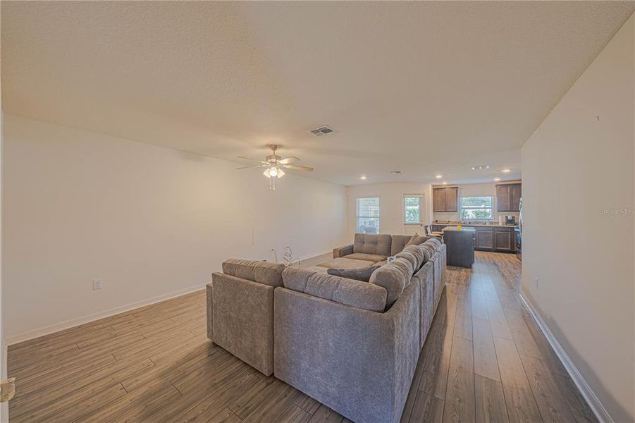 Furnished interior view inside a new home in Hamlets of Tavares, Tavares (Image 29). Furnished interior view inside a new home in Hamlets of Tavares, Tavares (Image 29).