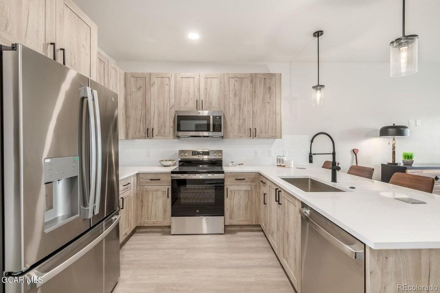 Furnished interior view inside a new home in , Granby (Image 33).