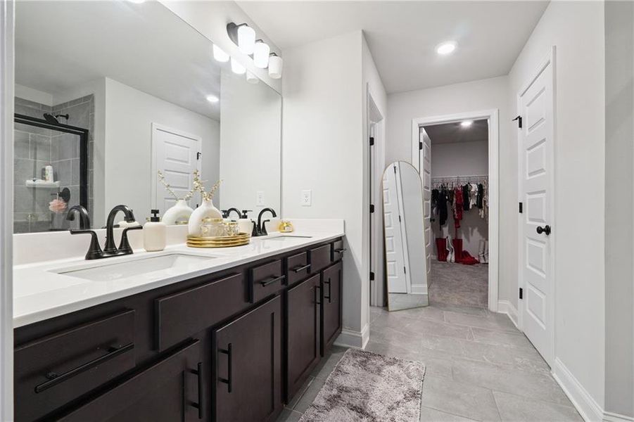 Furnished interior view inside a new home in Westgate Estates, Loganville (Image 27).