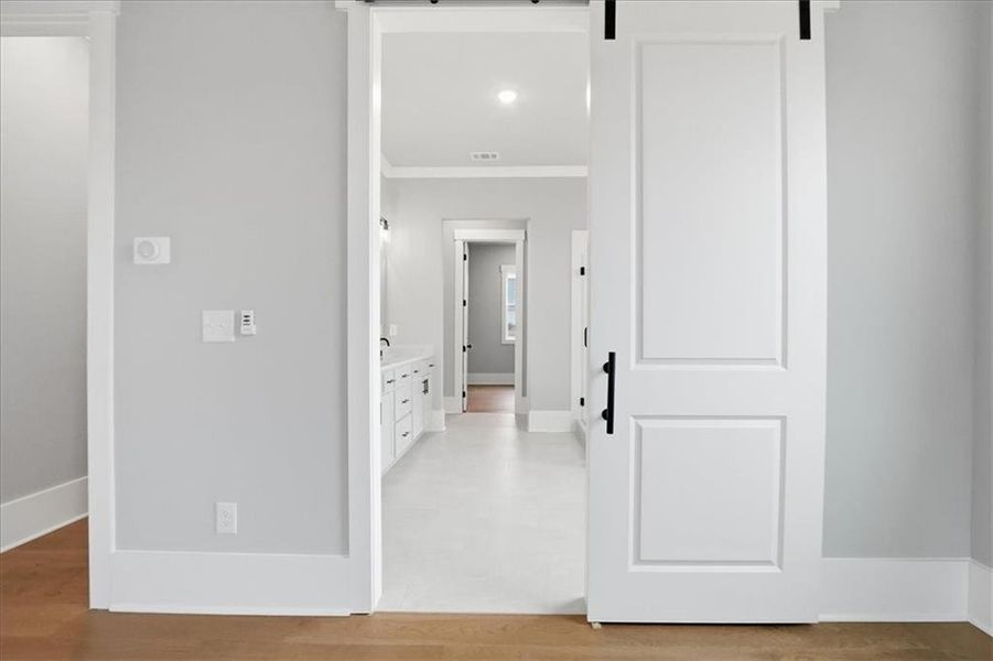 Spacious, unfurnished interior of a new home in Old Town Estates, Dacula (Image 41).