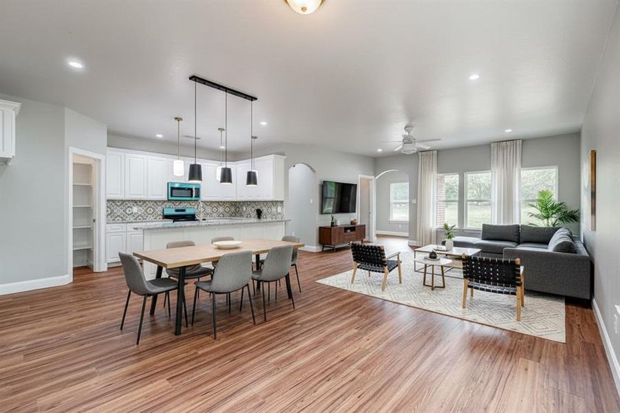 Virtually staged Virtually staged