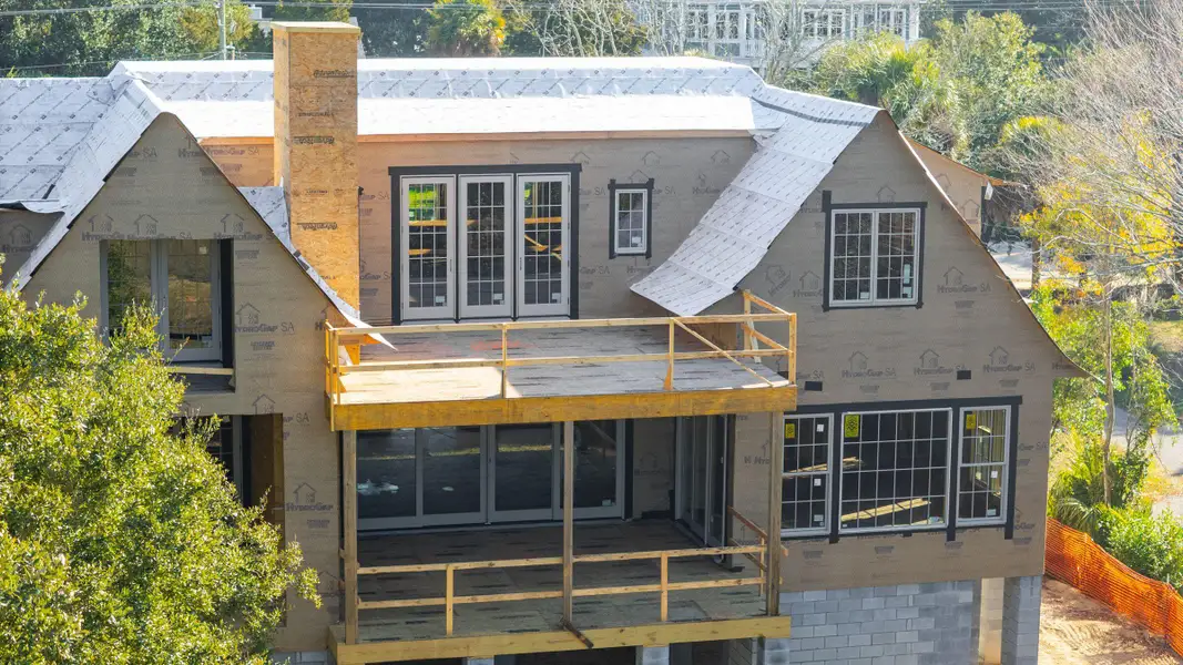 In-progress construction of a new home in , Sullivan's Island, SC (Image 22). In-progress construction of a new home in , Sullivan's Island, SC (Image 22).