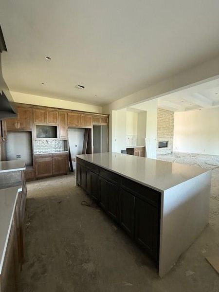 In-progress construction of a new home in , Fort Worth, TX (Image 9).