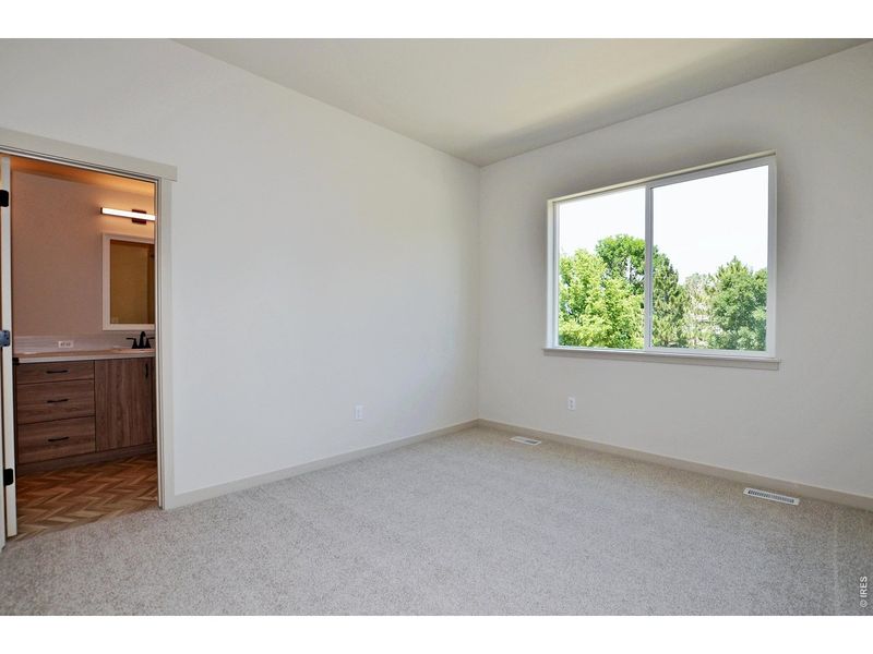 Spacious, unfurnished interior of a new home in , Berthoud (Image 21).