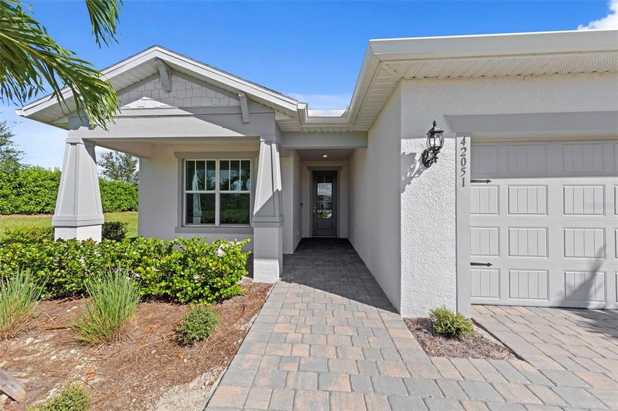 Exterior details and patio area of a home in , Punta Gorda (Image 27).