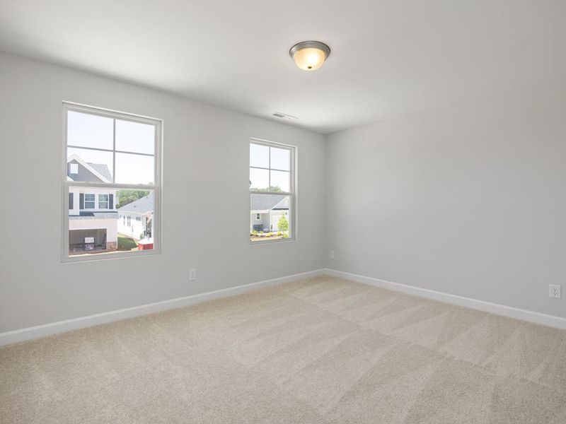 Spacious, unfurnished interior of a new home in Gregory Village, Lillington (Image 24).