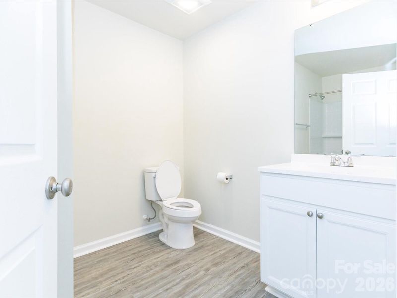 Furnished interior view inside a new home in , Statesville (Image 8).