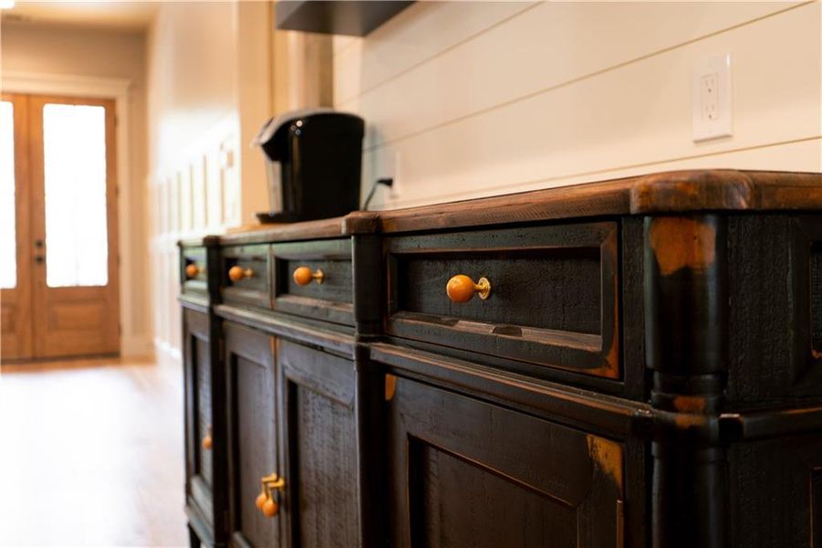 Close-up of interior finishes inside a home in , Cleveland (Image 12).