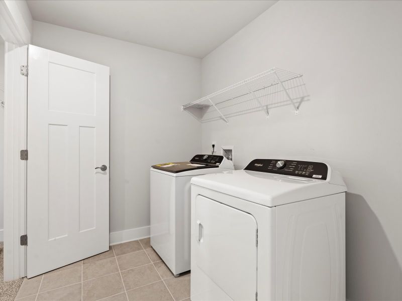 Close-up of interior finishes inside a home in Crossing at Abner Creek, Greer (Image 10).