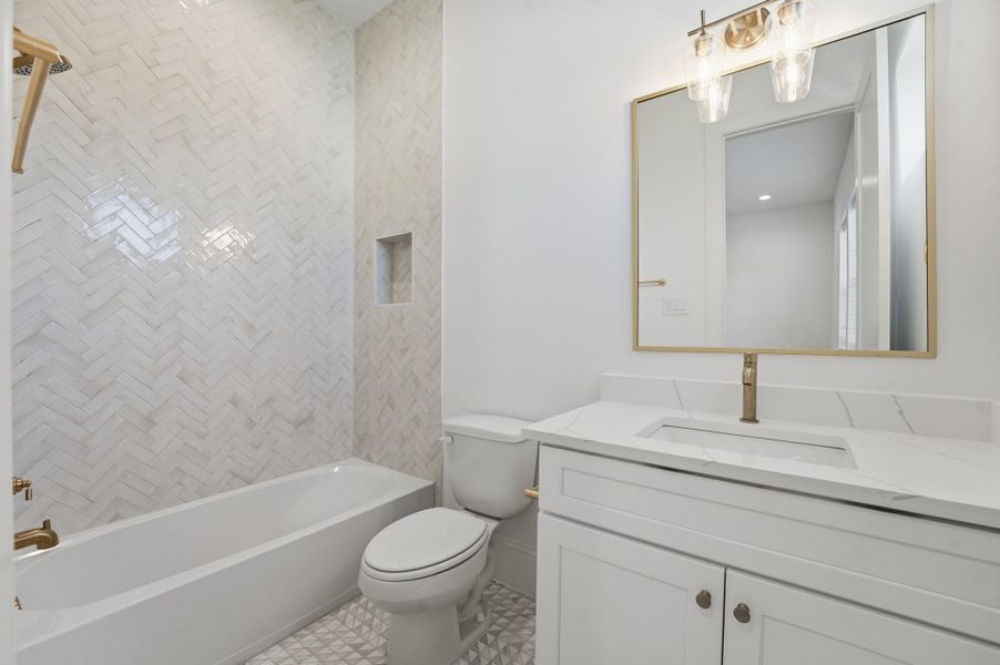 Previous project by the same developer; floor plan and selections may vary.