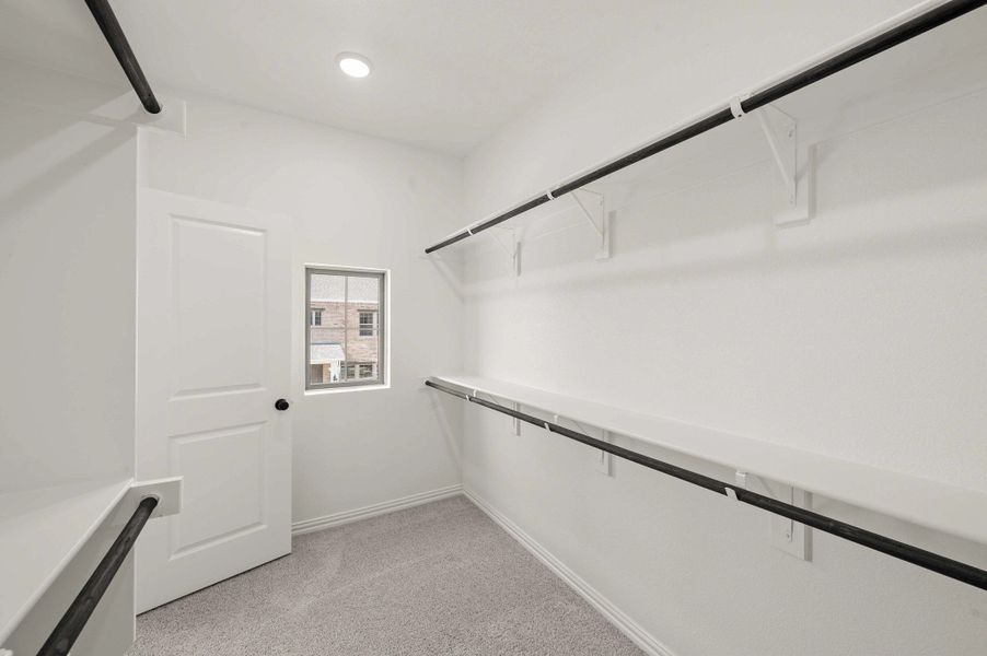 Primary Closet Representative Photo